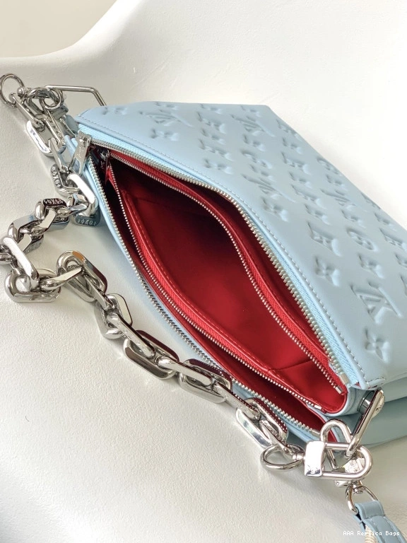 Aaa replica bags PM-26*20*12cm VUITTON COUSSIN LOUIS 0712